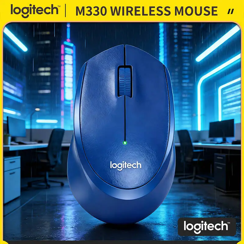 Бесшумная беспроводная мышь Logitech M330, портативная, с наноприемником 2.4G, длительным временем автономной работы, совместима с Windows, Mac, Linux, ПК
Бесшумная беспроводная мышь Logitech M330, портативная, с наноприемником 2.4G, длительным временем автономной работы, совместима с Windows, Mac, Linux, ПК