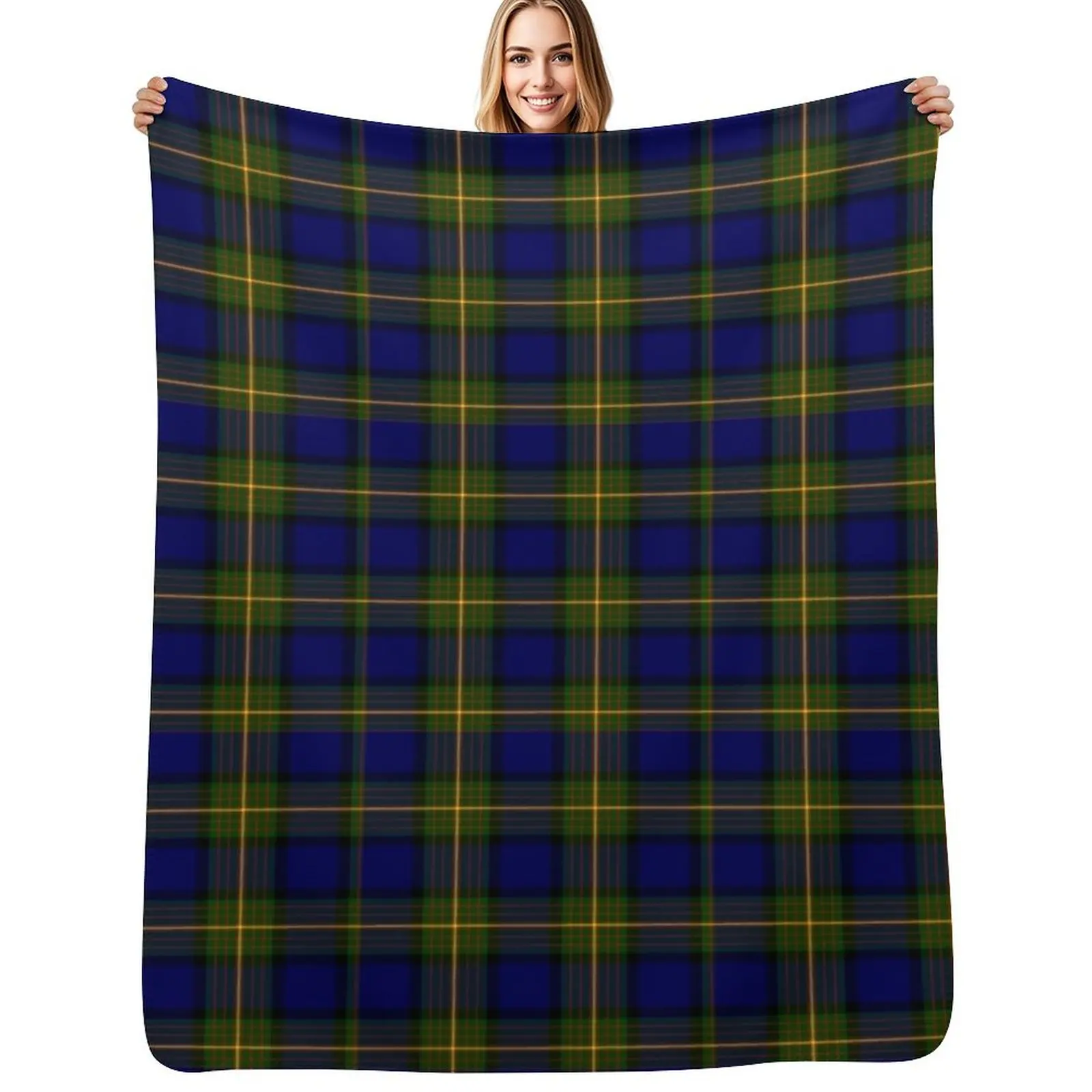 Clan Muir Tartan Throw Blanket Warm Comfortable Blanket Gift for Parents Friends
Clan Muir Tartan Throw Blanket Warm Comfortable Blanket Gift for Parents Friends