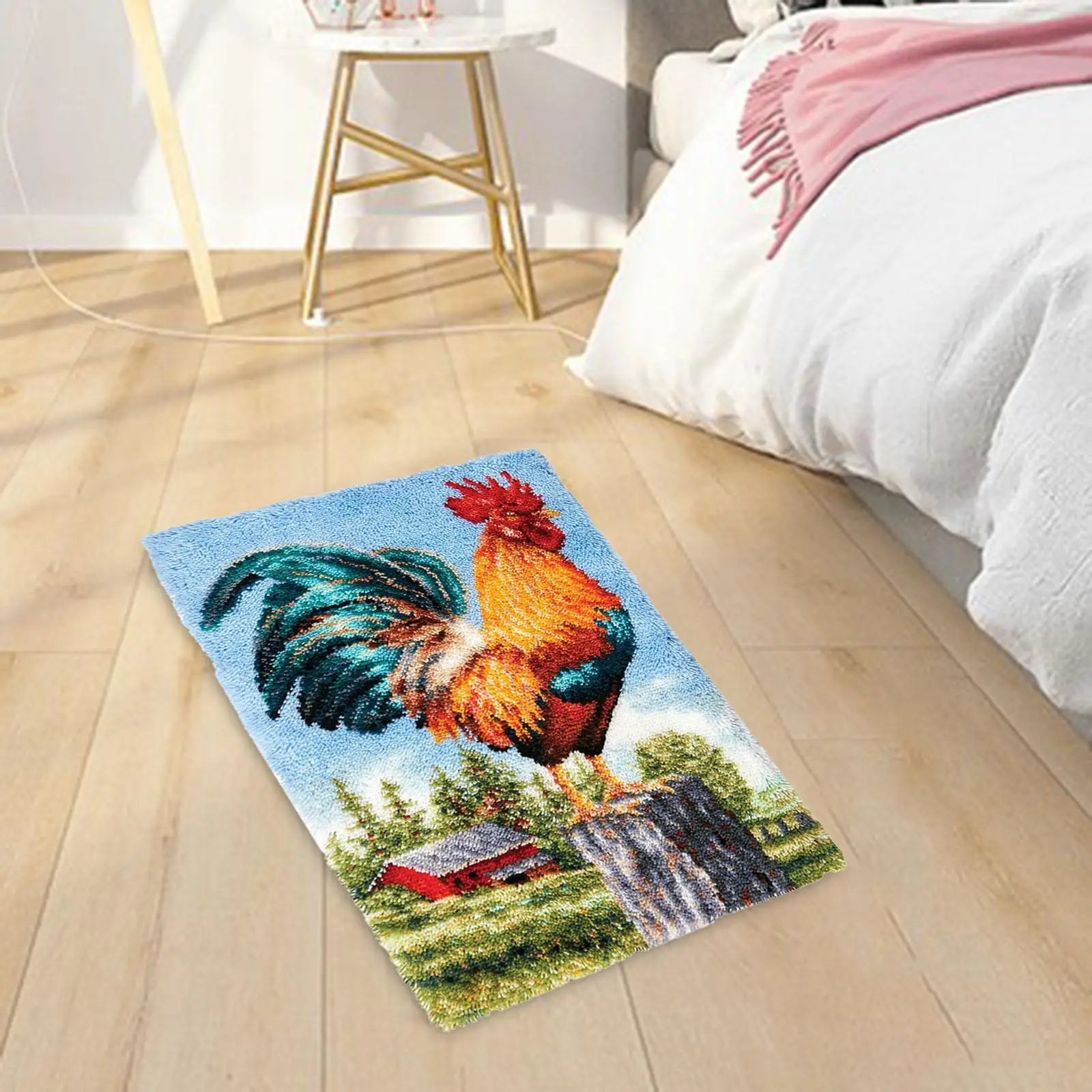 Latch Hook Rug Kit Animal Pattern Carpet Making Material Package Latch Hooking Kits DIY Rug Needlework for Adult Festival Gift
Latch Hook Rug Kit Animal Pattern Carpet Making Material Package Latch Hooking Kits DIY Rug Needlework for Adult Festival Gift