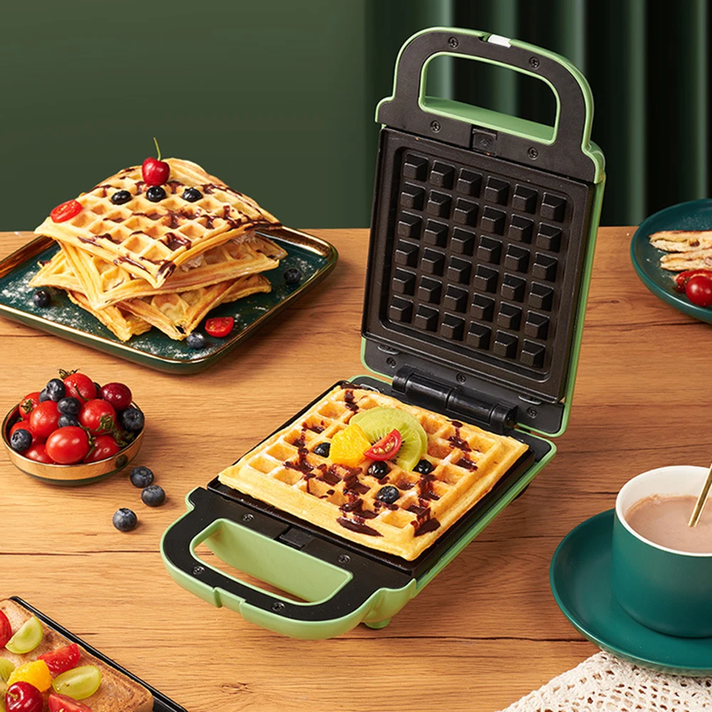 600W Electric Waffle Maker Breakfast Machine Multi-functional Toaster Small Light Diet Machine Pancake Sandwich Home Appliance
600W Electric Waffle Maker Breakfast Machine Multi-functional Toaster Small Light Diet Machine Pancake Sandwich Home Appliance