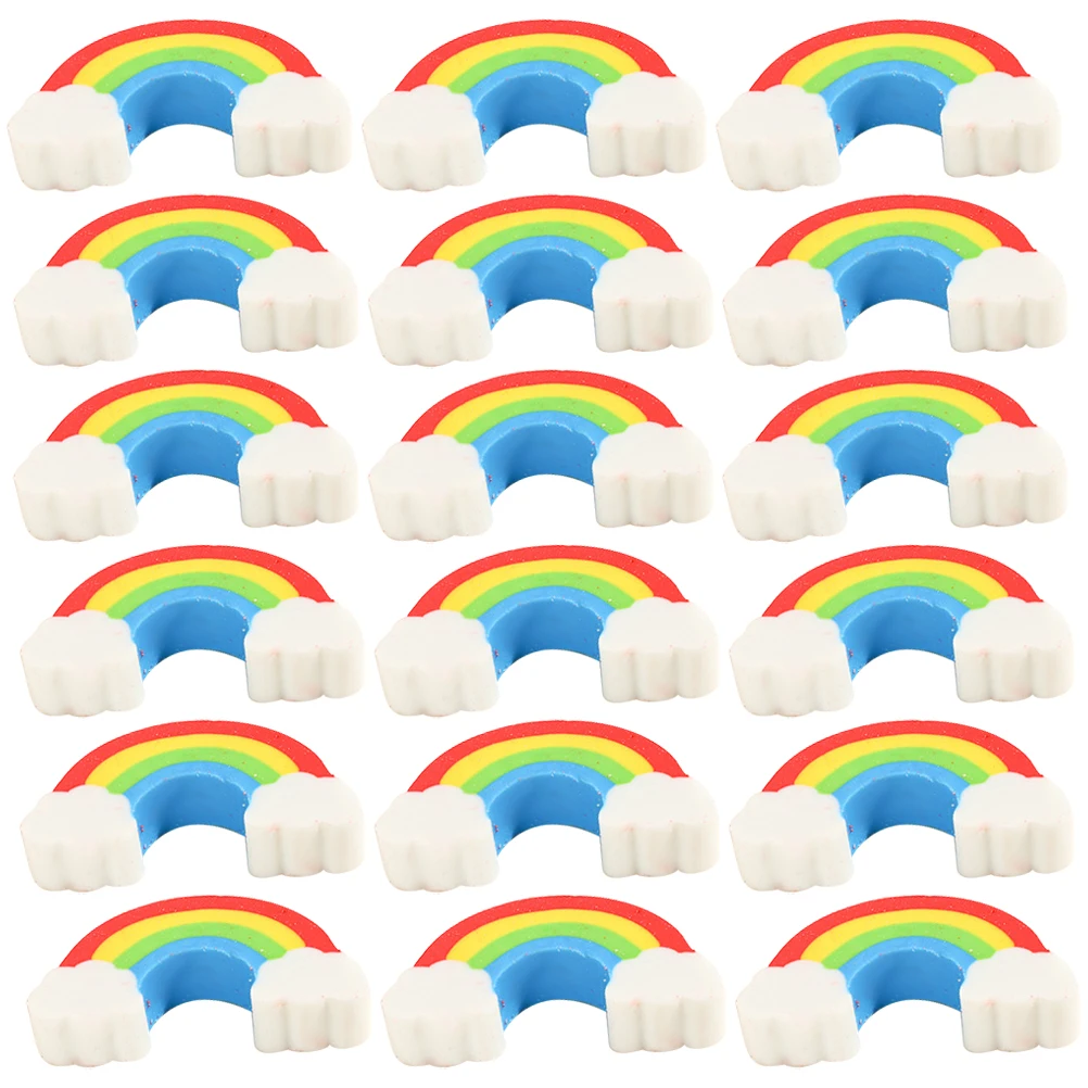100pcs Rainbow Erasers Cute Mini Tpr Portable Decorative Pencil Student Supplies Cartoon Model Drawing Accessory
100pcs Rainbow Erasers Cute Mini Tpr Portable Decorative Pencil Student Supplies Cartoon Model Drawing Accessory