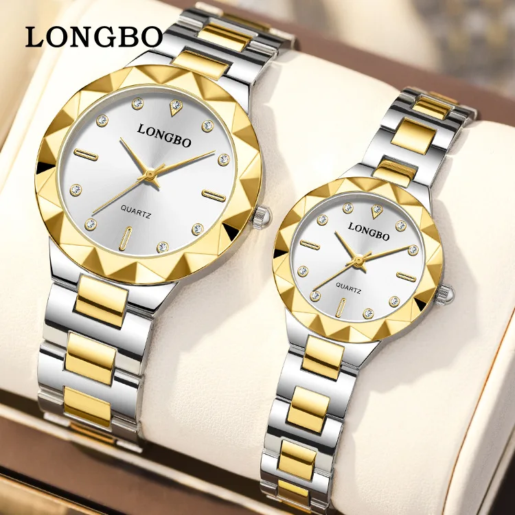 Hot-selling quartz couple watches for women simple steel strap watches for men, original luxury women's watches, gifts for women
Hot-selling quartz couple watches for women simple steel strap watches for men, original luxury women's watches, gifts for women