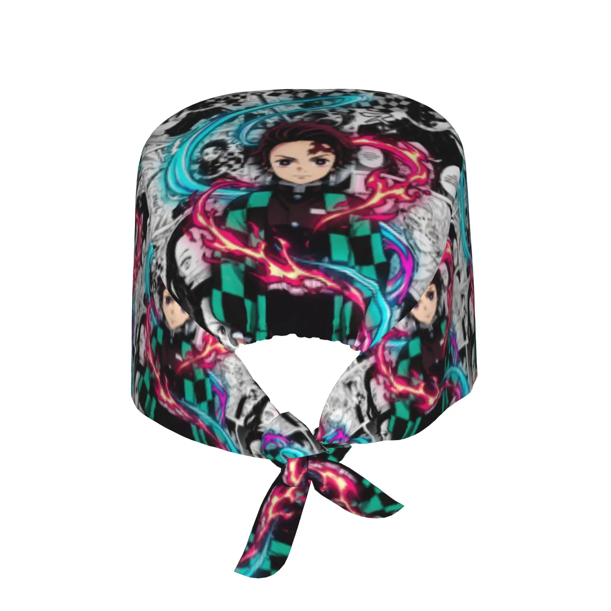 Custom D-Demons Slayers Breathable Nursing Work Cap Nurse Medical Cap Hot-blooded Anime Classic Characters Work Scrubs Hat
Custom D-Demons Slayers Breathable Nursing Work Cap Nurse Medical Cap Hot-blooded Anime Classic Characters Work Scrubs Hat