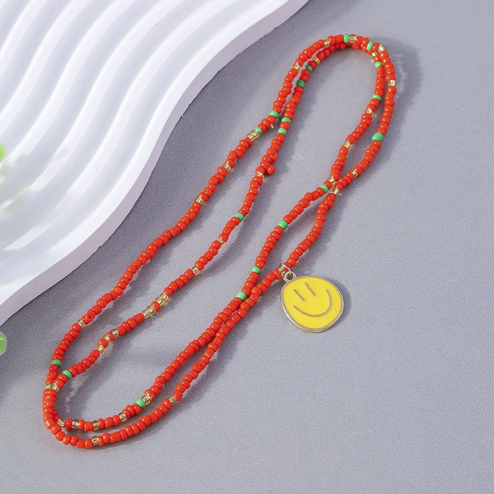 Aihua Bohemia Colorful Irregular Smile Face Beaded Waist Chain for Women Summer Beach Elasticity Belly Belt Bikini Jewelry Gifts
Aihua Bohemia Colorful Irregular Smile Face Beaded Waist Chain for Women Summer Beach Elasticity Belly Belt Bikini Jewelry Gifts