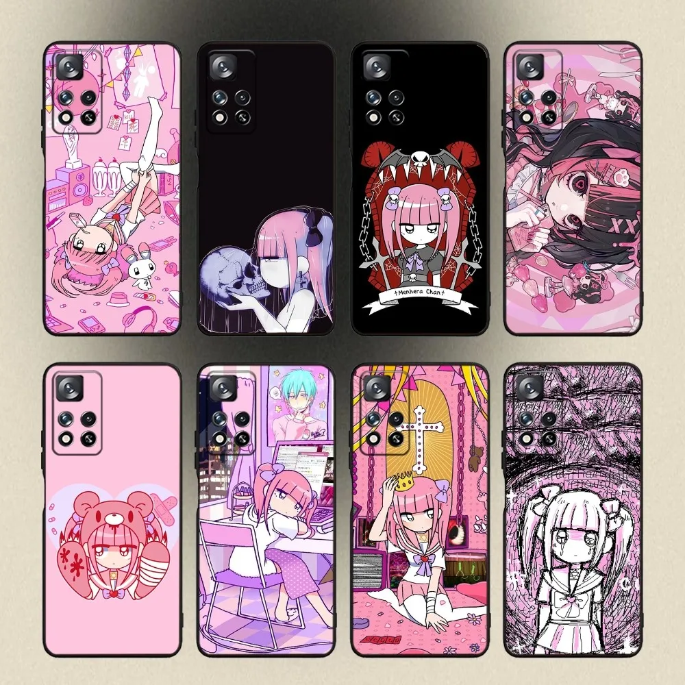M-MenheraS Chan Comic Phone Case For Samsung Galaxy A20,A21s,A22,A31,A32,A52,A53,A72,73,A80,A91 Soft Black Cover
M-MenheraS Chan Comic Phone Case For Samsung Galaxy A20,A21s,A22,A31,A32,A52,A53,A72,73,A80,A91 Soft Black Cover
