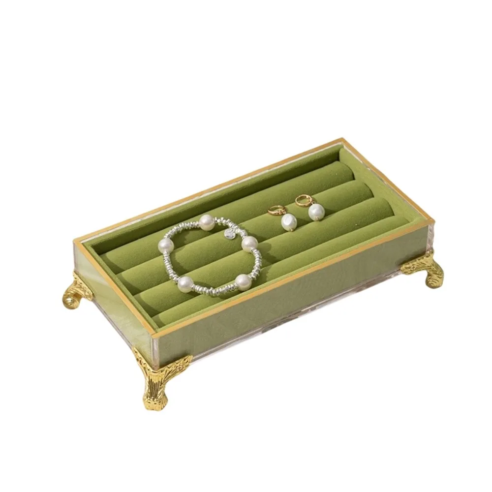 Бархатная подставка для ювелирных изделий, винтажная многофункциональная коробка-держатель для ювелирных изделий, серьги, кольца, браслет, ожерелье, органайзер для ювелирных изделий
Бархатная подставка для ювелирных изделий, винтажная многофункциональная коробка-держатель для ювелирных изделий, серьги, кольца, браслет, ожерелье, органайзер для ювелирных изделий
