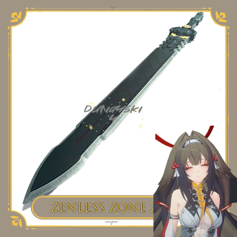 Kawaii аниме Zenless Zone Zero Ye Shunguang Sword Blade реквизит для косплея ПВХ игровая модель праздничный подарок игрушки
Kawaii аниме Zenless Zone Zero Ye Shunguang Sword Blade реквизит для косплея ПВХ игровая модель праздничный подарок игрушки