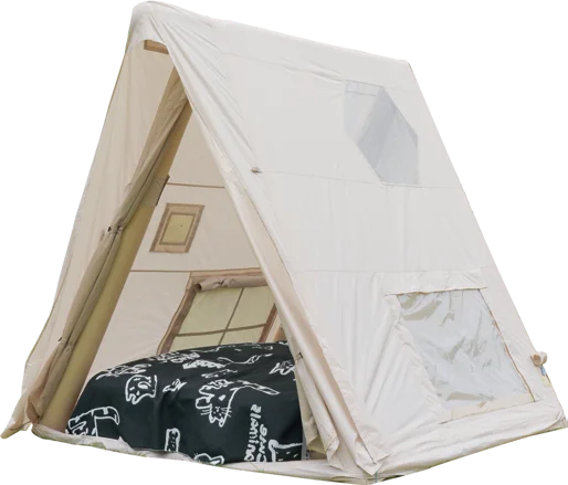Camping Outdoor 4 sqm Triangle Air Tent (235x240x230cm) - Light Inflatable Camping Tent
Camping Outdoor 4 sqm Triangle Air Tent (235x240x230cm) - Light Inflatable Camping Tent