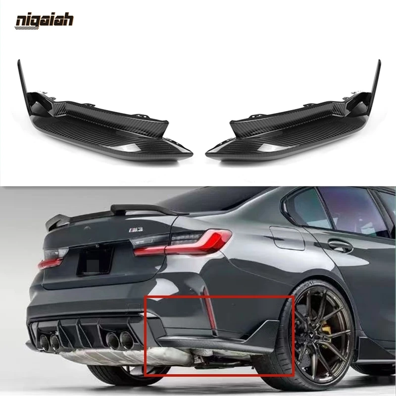 MP Style Dry Carbon Fiber Front Bumper Lip Splitter For BMW M3 M4 G80 G82 G83 2021+ MP Style Rear Splitter
MP Style Dry Carbon Fiber Front Bumper Lip Splitter For BMW M3 M4 G80 G82 G83 2021+ MP Style Rear Splitter