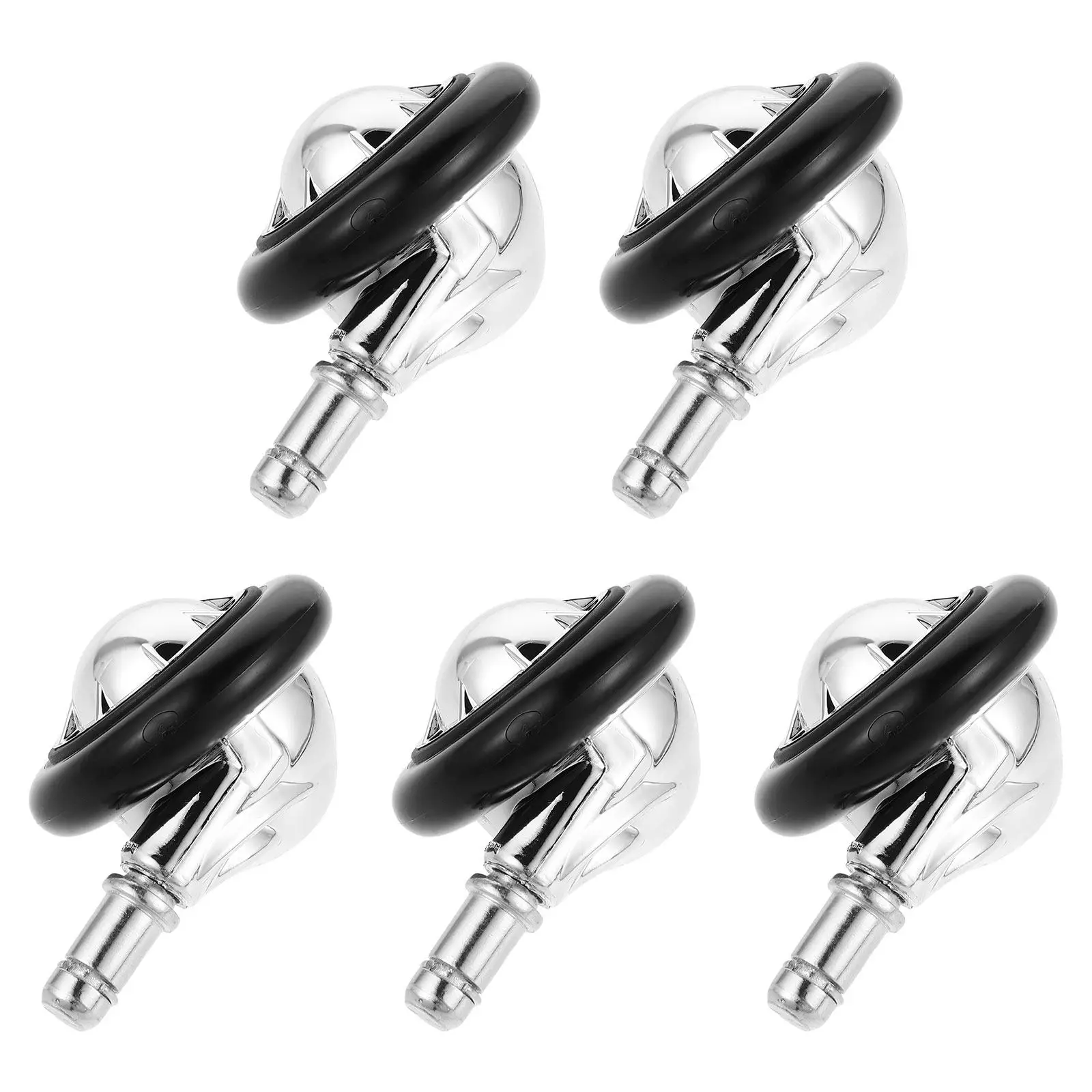 5Pcs Electroplated Chair Caster Wheels Universal Replacement Quiet Swivel Caster Wheels for Office Computer Desk Chairs
5Pcs Electroplated Chair Caster Wheels Universal Replacement Quiet Swivel Caster Wheels for Office Computer Desk Chairs