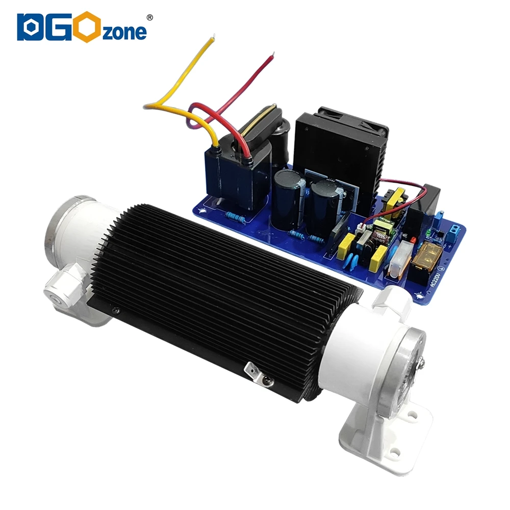 10g/H Ozone Generator for Water Treatment Air cooled Ozonator for Swimming Pool Medical Ozonier KHT-10GO/KHT-10GOR
10g/H Ozone Generator for Water Treatment Air cooled Ozonator for Swimming Pool Medical Ozonier KHT-10GO/KHT-10GOR