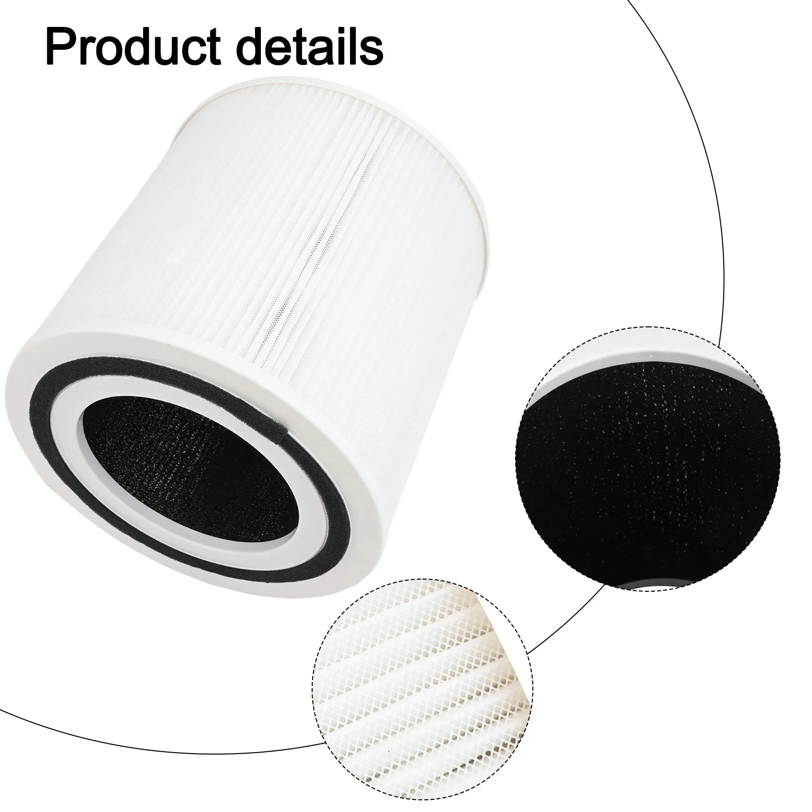 Activated Carbon Filter Air Purifier Accessories White Activated Carbon Easy Installation Long-term Performance
Activated Carbon Filter Air Purifier Accessories White Activated Carbon Easy Installation Long-term Performance