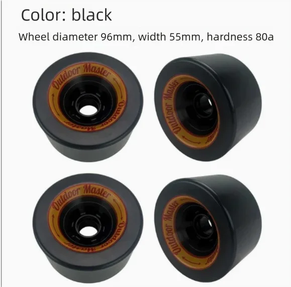 Big PU Road Skate Wheels Anti-Abrasion Cruising Wheels Fit Longboard Land Surf Electric Skateboard
Big PU Road Skate Wheels Anti-Abrasion Cruising Wheels Fit Longboard Land Surf Electric Skateboard