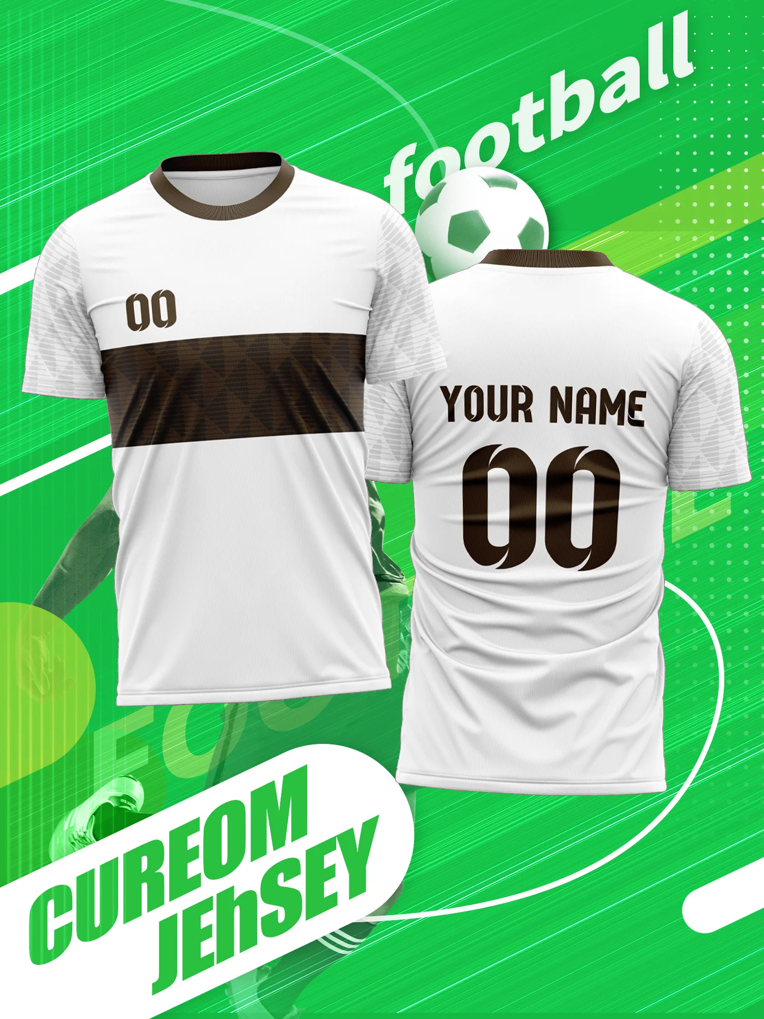 Custom Photo Name Number Soccer Jersey Supporter Gear Loyal Fan Collection Souvenir Top
Custom Photo Name Number Soccer Jersey Supporter Gear Loyal Fan Collection Souvenir Top