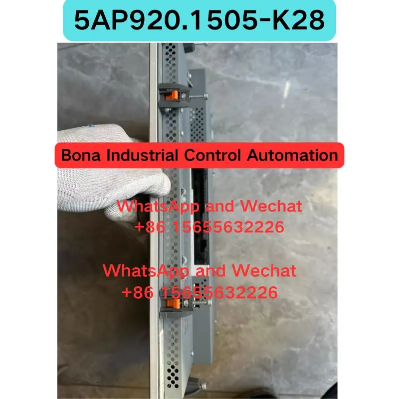 Used OEM disassembled parts 5AP920.1505-K28 Functional test OK Fast delivery
Used OEM disassembled parts 5AP920.1505-K28 Functional test OK Fast delivery