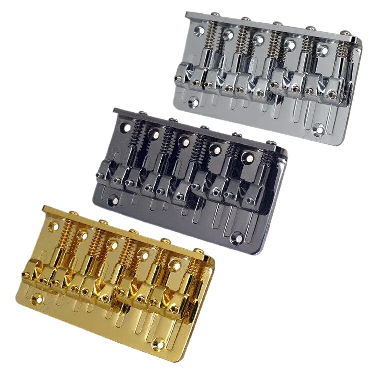 L-shaped string anchor 5-string and 6-string bass bridge tailpiece bridge BS87
L-shaped string anchor 5-string and 6-string bass bridge tailpiece bridge BS87