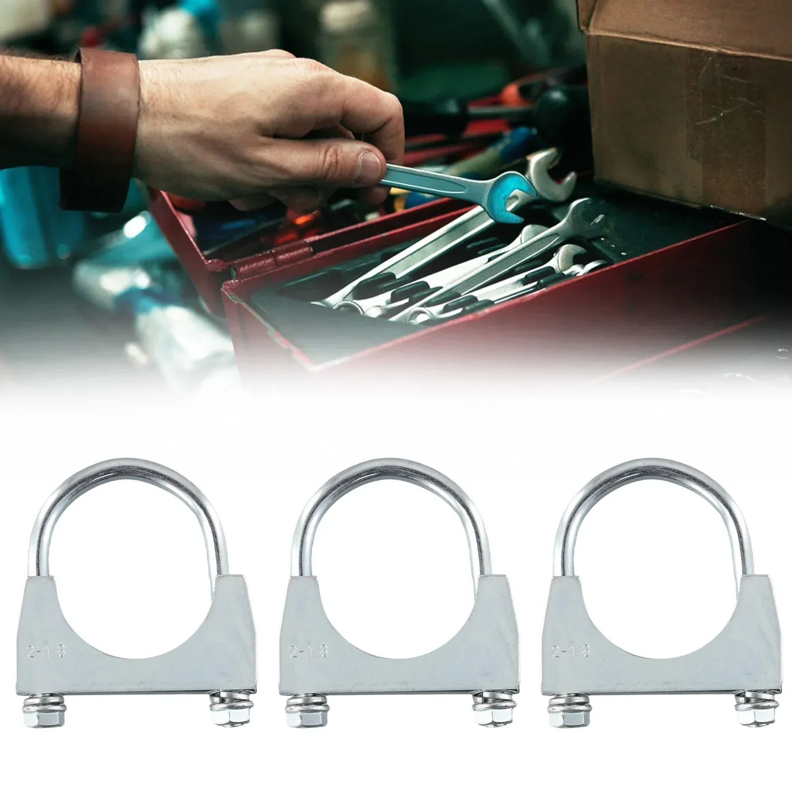 Anti-corrosion Clamps Heavy Duty Clamps Long-lasting Durability No Welding Required Automotive Repair Hassle-free Installation
Anti-corrosion Clamps Heavy Duty Clamps Long-lasting Durability No Welding Required Automotive Repair Hassle-free Installation
