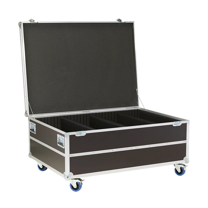 Instrument Flight case Tenor / wagner Tubas Transport Storage Road case for 4 Tenor / wagner Tubas
Instrument Flight case Tenor / wagner Tubas Transport Storage Road case for 4 Tenor / wagner Tubas