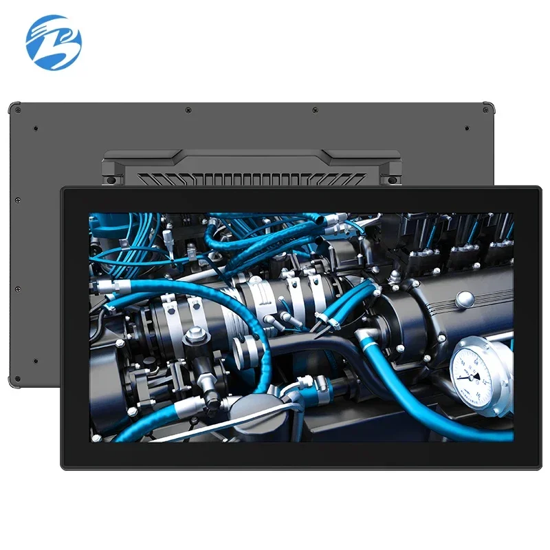 21.5 Inch Capacitive Touch Screen Panel Lcd monit.or Waterproof Industrial Panel PC Android All Computer Black for Business SSD
21.5 Inch Capacitive Touch Screen Panel Lcd monit.or Waterproof Industrial Panel PC Android All Computer Black for Business SSD