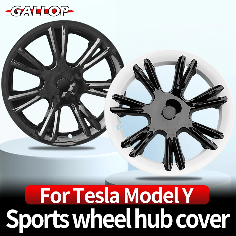 For Tesla Model Y Car Sports Wheel Hub Cap Kit Replacement Hubcaps 19-Inch Hub Cover Decoration Exterior Protective Accessories
For Tesla Model Y Car Sports Wheel Hub Cap Kit Replacement Hubcaps 19-Inch Hub Cover Decoration Exterior Protective Accessories