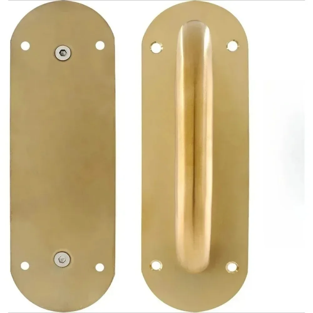 2pcs Stainless Steel Concealed Handle, Built-in Hidden Pull Handle for Sliding Door
2pcs Stainless Steel Concealed Handle, Built-in Hidden Pull Handle for Sliding Door
