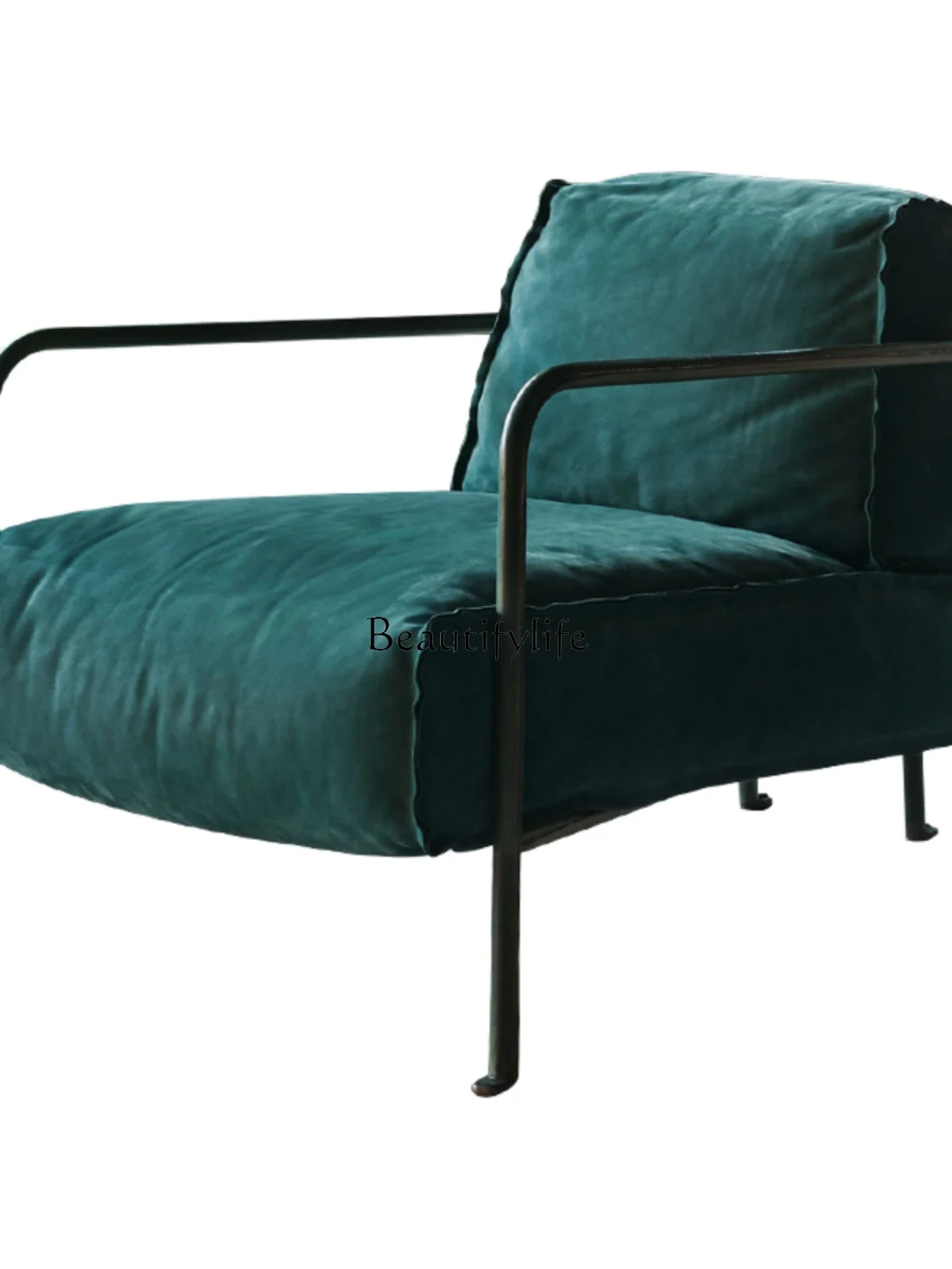 Italian-Style Light Luxury Chair Living Room Art Minimalist Matte Leather Casual Stainless Steel Chair
Italian-Style Light Luxury Chair Living Room Art Minimalist Matte Leather Casual Stainless Steel Chair