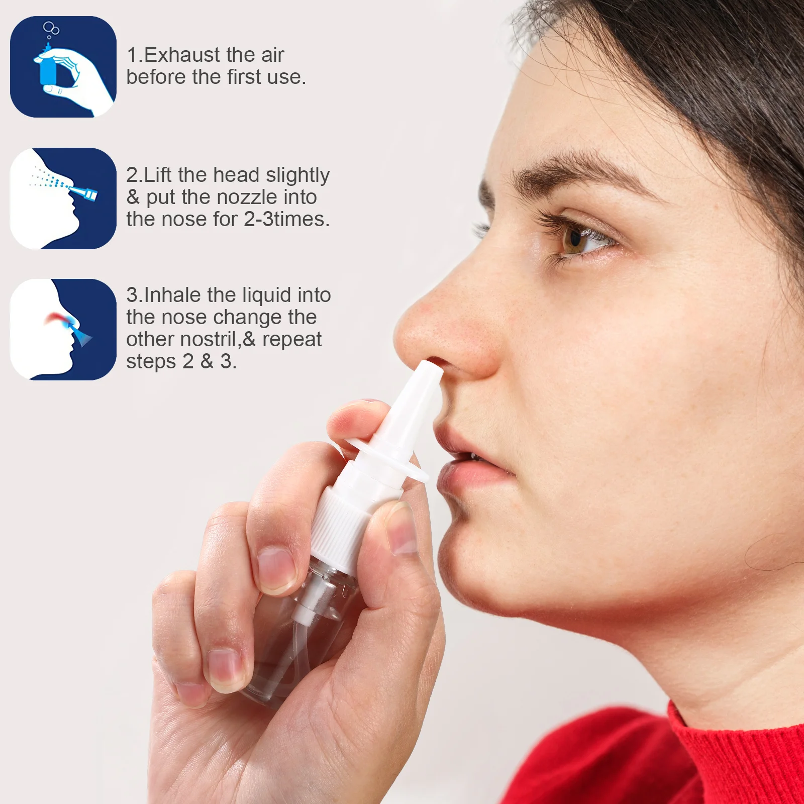 20 pcs 15Ml Thickened Spray Bottle Portable Pet Transparent Plastic Leakproof For Travel Outdoor Use Nasal Spray Container
20 pcs 15Ml Thickened Spray Bottle Portable Pet Transparent Plastic Leakproof For Travel Outdoor Use Nasal Spray Container