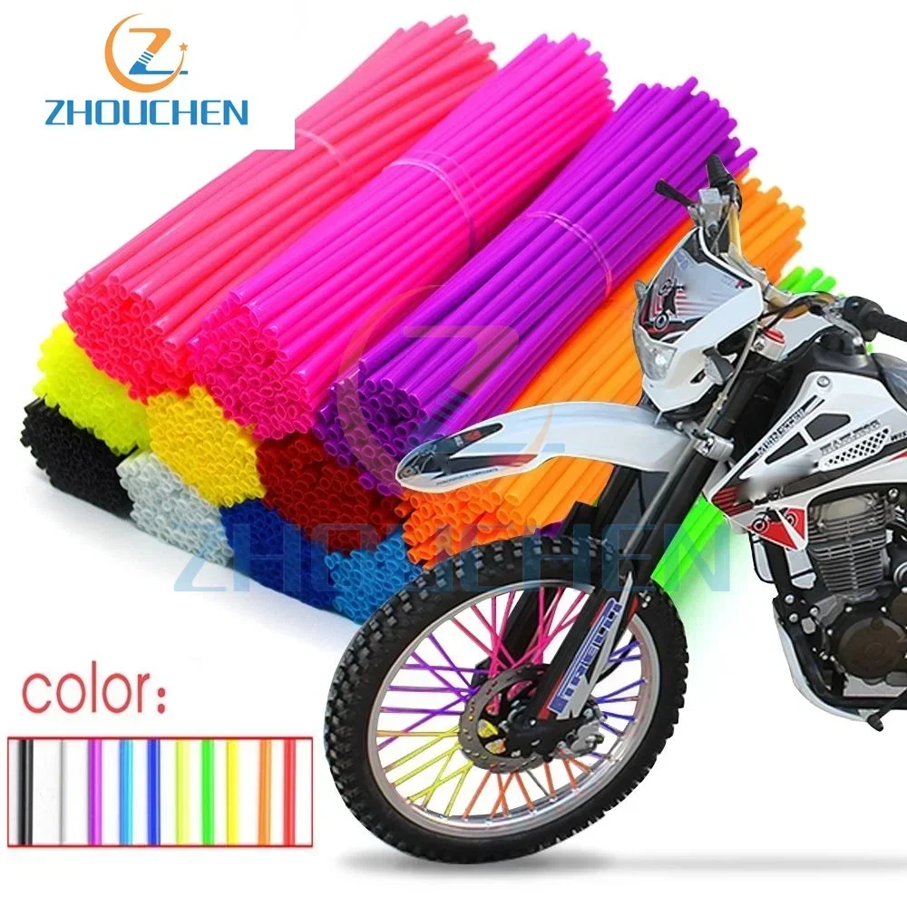 Motocross Motorcycle Accessories Universal Dirt Bike Enduro Wheel Rim Trim Covers Pipe Spoke Shrouds Cafe Racer CF Moto Motocykl
Motocross Motorcycle Accessories Universal Dirt Bike Enduro Wheel Rim Trim Covers Pipe Spoke Shrouds Cafe Racer CF Moto Motocykl