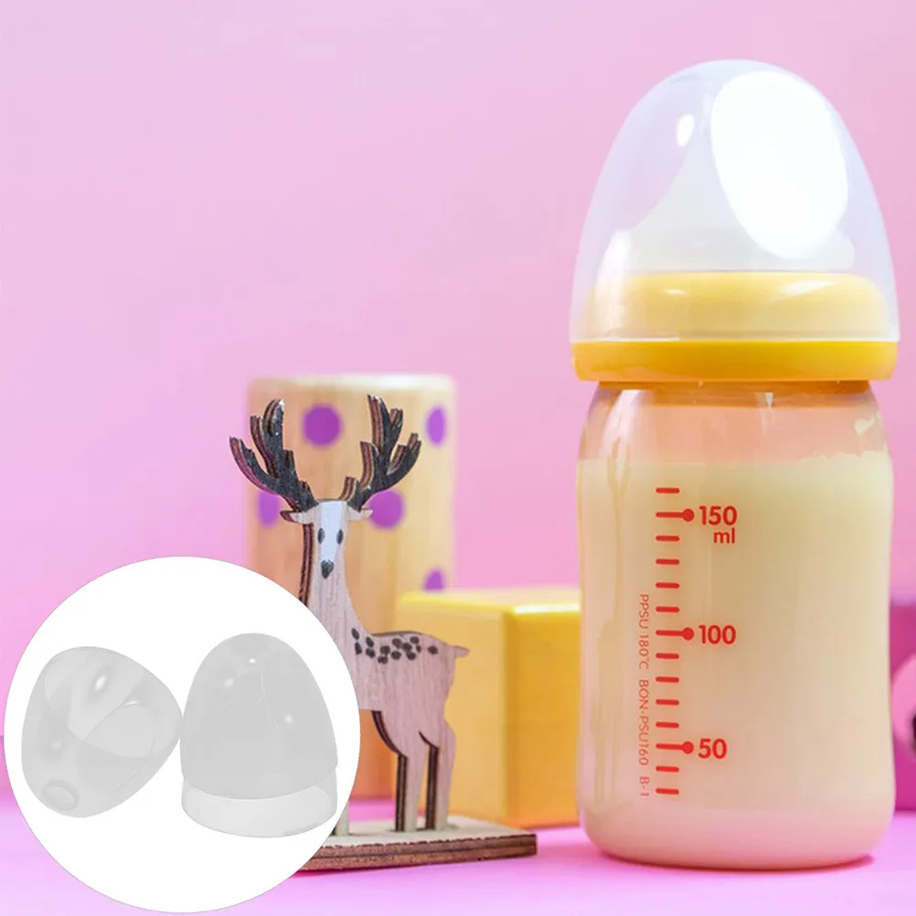 8Pcs Baby Bottle Replacement Caps Wide Mouth Dome Caps Plastic Feeding Bottles Sealing Covers Breastmilk Feeding Bottle
8Pcs Baby Bottle Replacement Caps Wide Mouth Dome Caps Plastic Feeding Bottles Sealing Covers Breastmilk Feeding Bottle