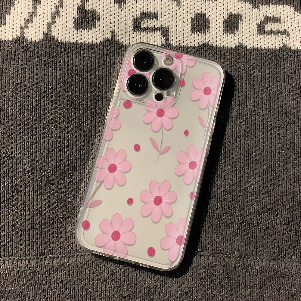 Fashionable Petal Pattern Phone Case For IPhone 16 15 14 13 12 11 Pro Max 16e 8 7 Plus XR XS X SE Shockproof Clear Soft Cover
Fashionable Petal Pattern Phone Case For IPhone 16 15 14 13 12 11 Pro Max 16e 8 7 Plus XR XS X SE Shockproof Clear Soft Cover