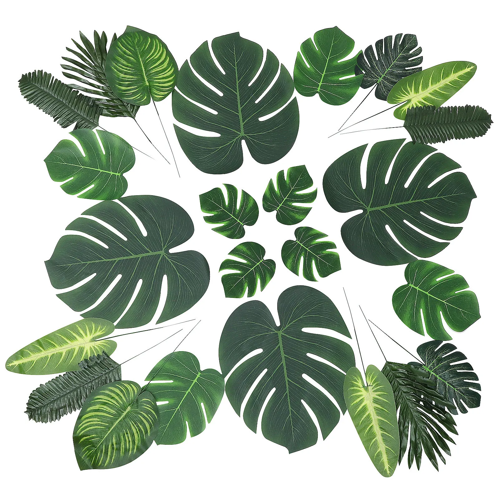 40Pcs Faux Palm and Monstera Leaves Tropical Party Decorations Jungle Luau Beach Wedding Table Wall Decor Monstera Decor
40Pcs Faux Palm and Monstera Leaves Tropical Party Decorations Jungle Luau Beach Wedding Table Wall Decor Monstera Decor