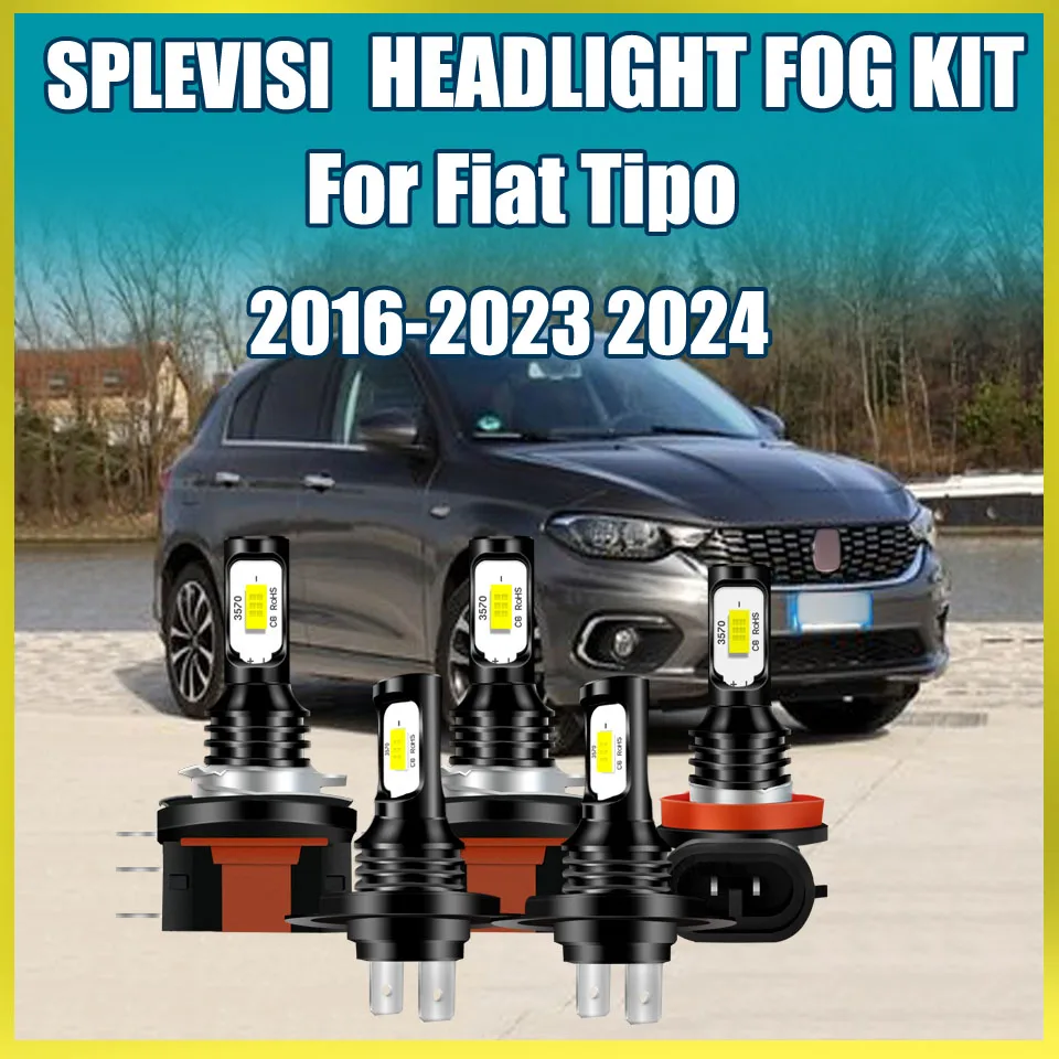H15 H7 H11 Hi Beam/DRL Low Beam Fog Light Waterproof & Shock Proof For Fiat Tipo 2016 2017 2018 2019 2020 2021 2022 2023 2024
H15 H7 H11 Hi Beam/DRL Low Beam Fog Light Waterproof & Shock Proof For Fiat Tipo 2016 2017 2018 2019 2020 2021 2022 2023 2024
