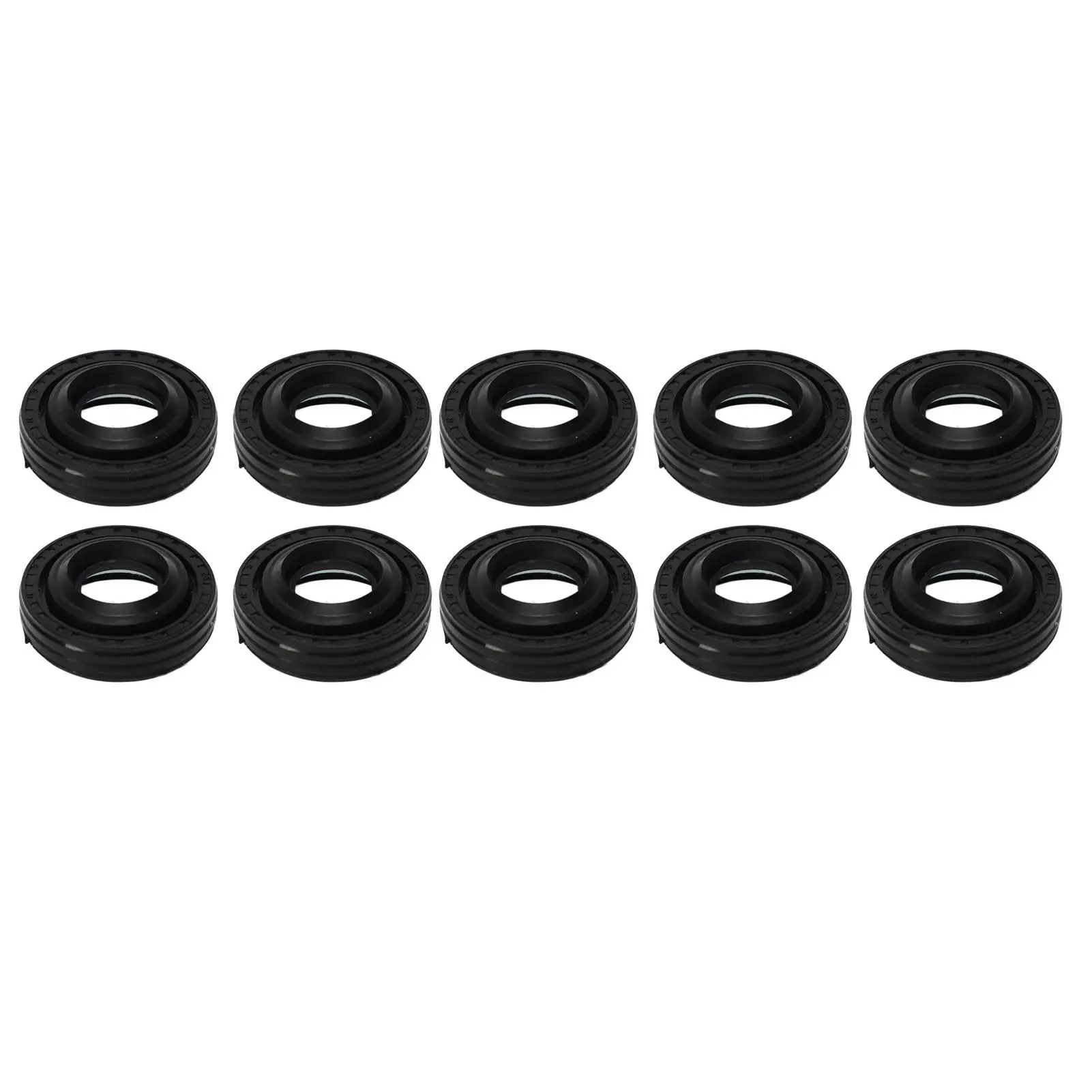 AC System Seal Kit Stable Friction Coefficient Wearproof AC Shaft Seal Rubber for v5 AC Compressors
AC System Seal Kit Stable Friction Coefficient Wearproof AC Shaft Seal Rubber for v5 AC Compressors