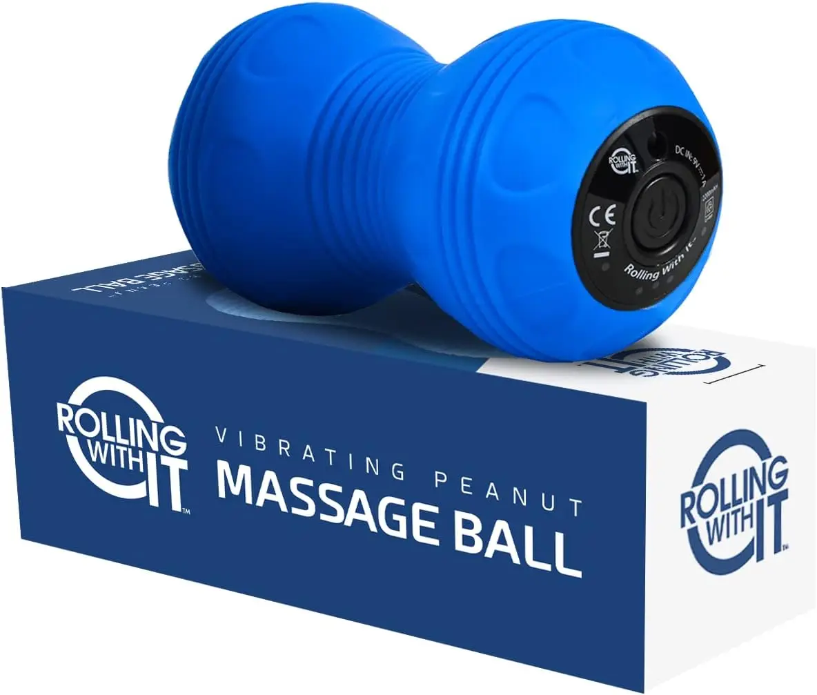 Vibrating Peanut Massage Ball for Deep Tissue Therapy, Handheld Cordless with 4 Speeds, Dual Sphere Trigger Point Relief
Vibrating Peanut Massage Ball for Deep Tissue Therapy, Handheld Cordless with 4 Speeds, Dual Sphere Trigger Point Relief