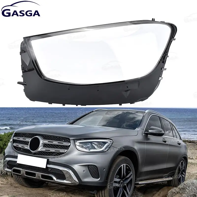 Стеклянная крышка передней фары автомобиля для Benz W253 GLC200 GLC260 GLC300 2020 2021 2022, линза из плексигласа из ПВХ, замена корпуса
Стеклянная крышка передней фары автомобиля для Benz W253 GLC200 GLC260 GLC300 2020 2021 2022, линза из плексигласа из ПВХ, замена корпуса