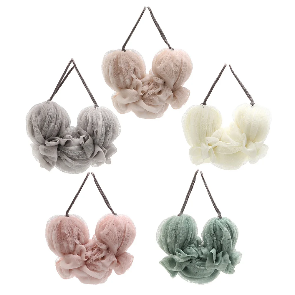 5pcs Long Strip Bath Towels Double-Sided Skin-Friendly Shower Scrubber Exfoliating Cleansing Bathroom Supply Portable
5pcs Long Strip Bath Towels Double-Sided Skin-Friendly Shower Scrubber Exfoliating Cleansing Bathroom Supply Portable