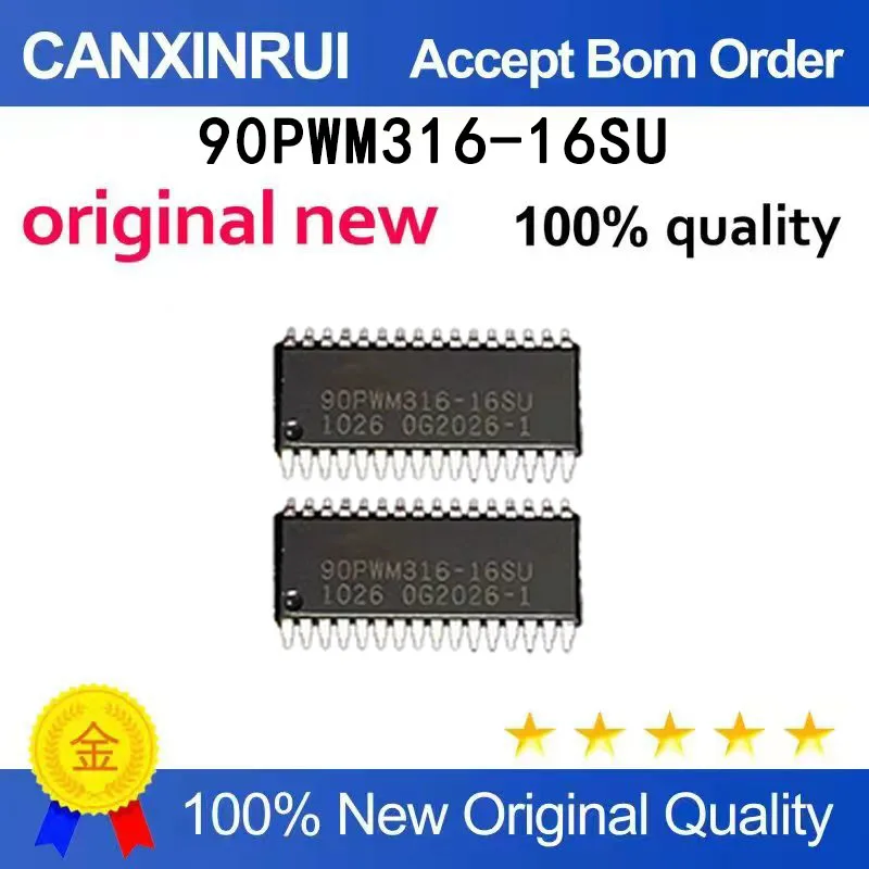 (5-100 PCS) 90PWM316-16SU AT90PWM316-16SU AT90PWM316 microcontroller chip
(5-100 PCS) 90PWM316-16SU AT90PWM316-16SU AT90PWM316 microcontroller chip