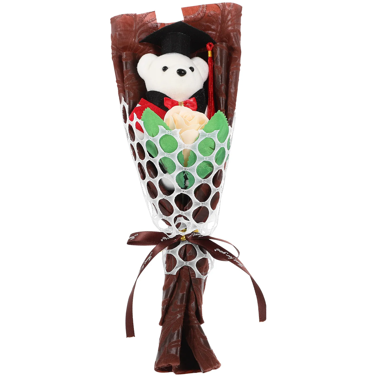 Unique Graduation Bear Bouquet Creative Long Lasting Gift Easy Maintain Beautiful Gratitude Blessings Graduation Bouquet
Unique Graduation Bear Bouquet Creative Long Lasting Gift Easy Maintain Beautiful Gratitude Blessings Graduation Bouquet