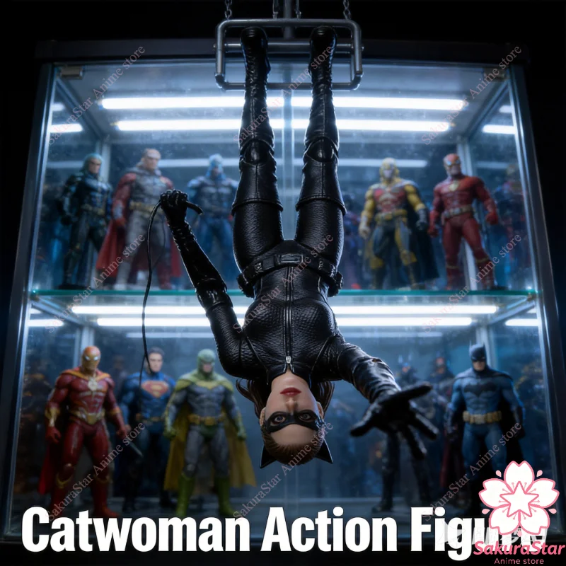 【In Stock】INART Batman The Dark Knight Rises Catwoman 1/12 Scale Action Figure Collectible Model Toy Gift
【In Stock】INART Batman The Dark Knight Rises Catwoman 1/12 Scale Action Figure Collectible Model Toy Gift