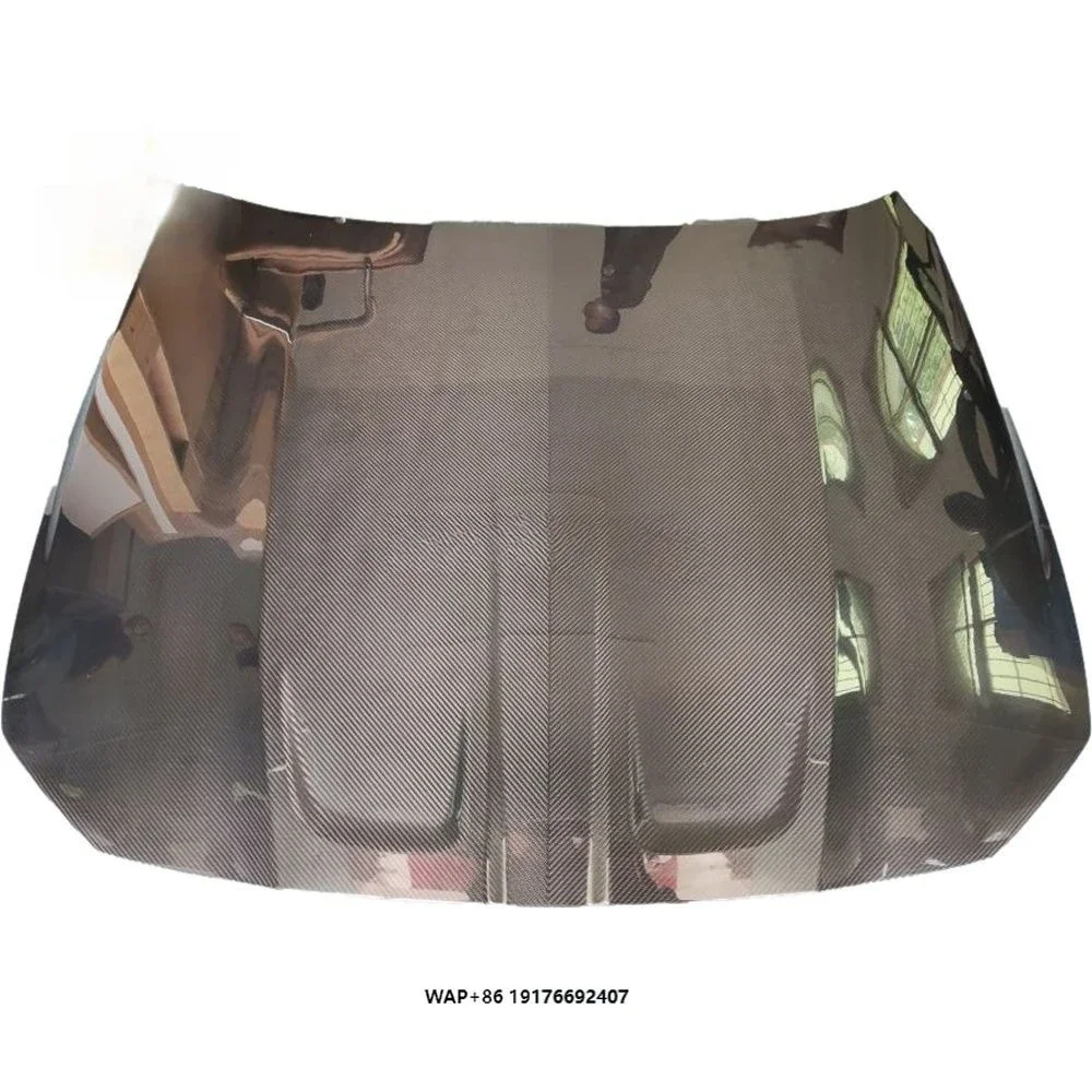 Dry Carbon Engine Hood Car Hood for M3 M4 G80 G82 G83 OEM Hood
Dry Carbon Engine Hood Car Hood for M3 M4 G80 G82 G83 OEM Hood