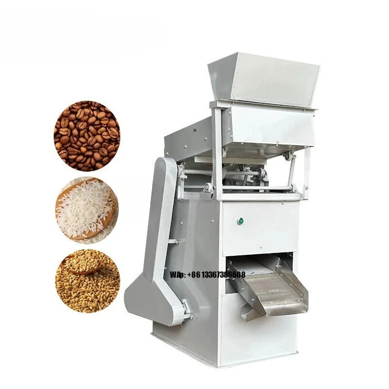 Agricultural harvest Seed processing machine Grain impurity quarrying machine Stone removal machine Automatic rice sand removal
Agricultural harvest Seed processing machine Grain impurity quarrying machine Stone removal machine Automatic rice sand removal