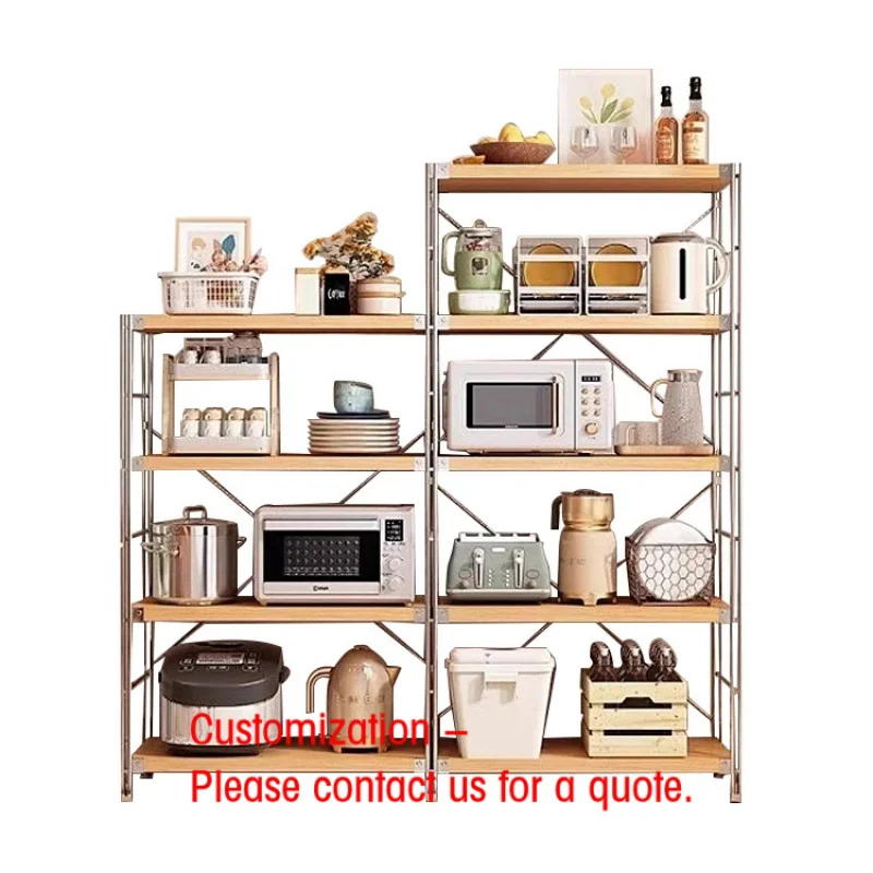 custom.Stylish 4 Tier Wooden Shelf Display Steel Rack with Metal Iron Frame Living Room Hotel Ware Indoor Storage and Decora
custom.Stylish 4 Tier Wooden Shelf Display Steel Rack with Metal Iron Frame Living Room Hotel Ware Indoor Storage and Decora
