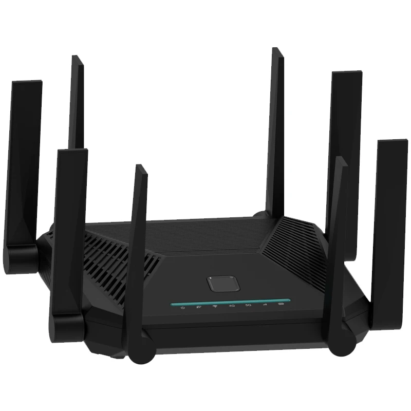 Unlocked ZLT X80 WiFi Router DL 2Gbps UL 1Gbps Network Signal Amplifier 5G CPE Repeater With Sim Card Slot 10000mAH Battery
Unlocked ZLT X80 WiFi Router DL 2Gbps UL 1Gbps Network Signal Amplifier 5G CPE Repeater With Sim Card Slot 10000mAH Battery