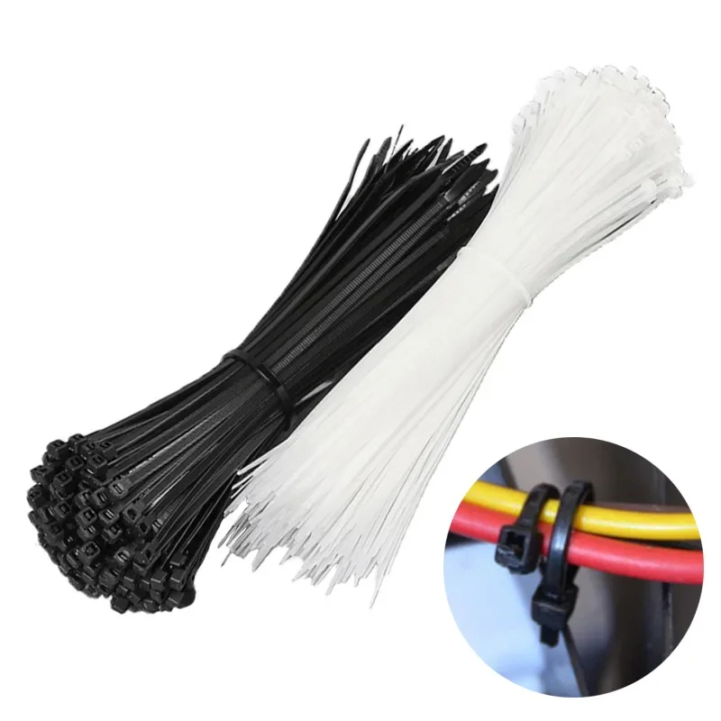 600PCS Industrial-Grade Zip Ties Assorted Sizes RV/Home/Workshop Essential with UV & Extreme Temp Resistance
600PCS Industrial-Grade Zip Ties Assorted Sizes RV/Home/Workshop Essential with UV & Extreme Temp Resistance