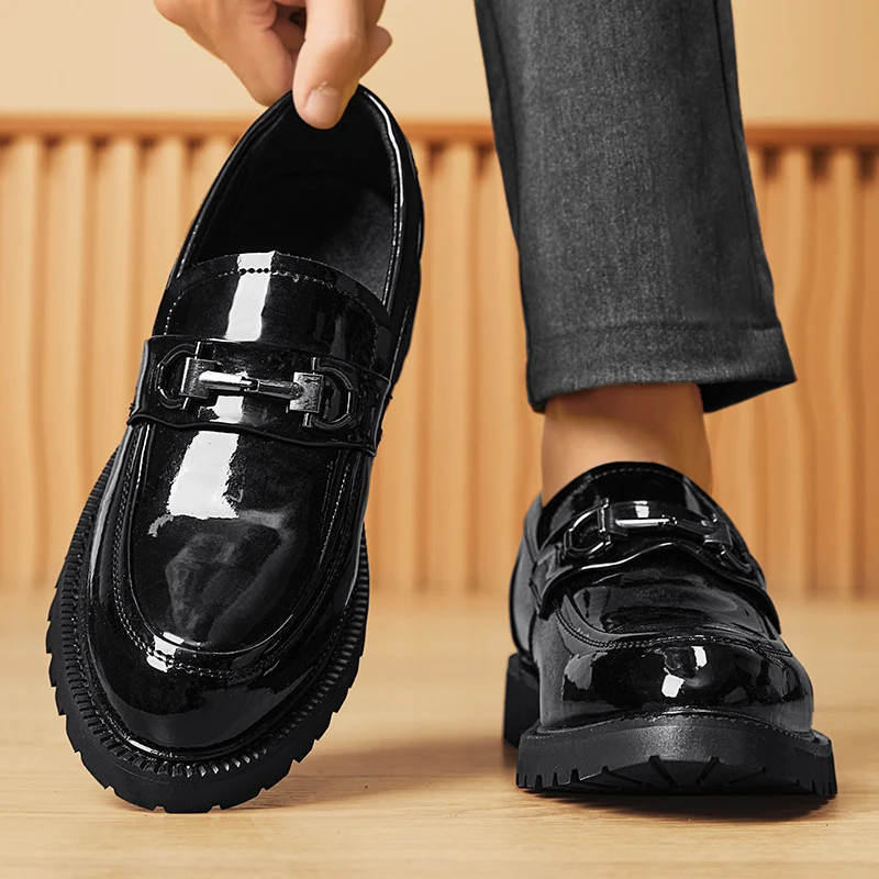 Leather Shoes Casual Business Shoes for Men Dress Tenis De Hombre Moccasins Mokasin Tenis Caballero Designer
Leather Shoes Casual Business Shoes for Men Dress Tenis De Hombre Moccasins Mokasin Tenis Caballero Designer