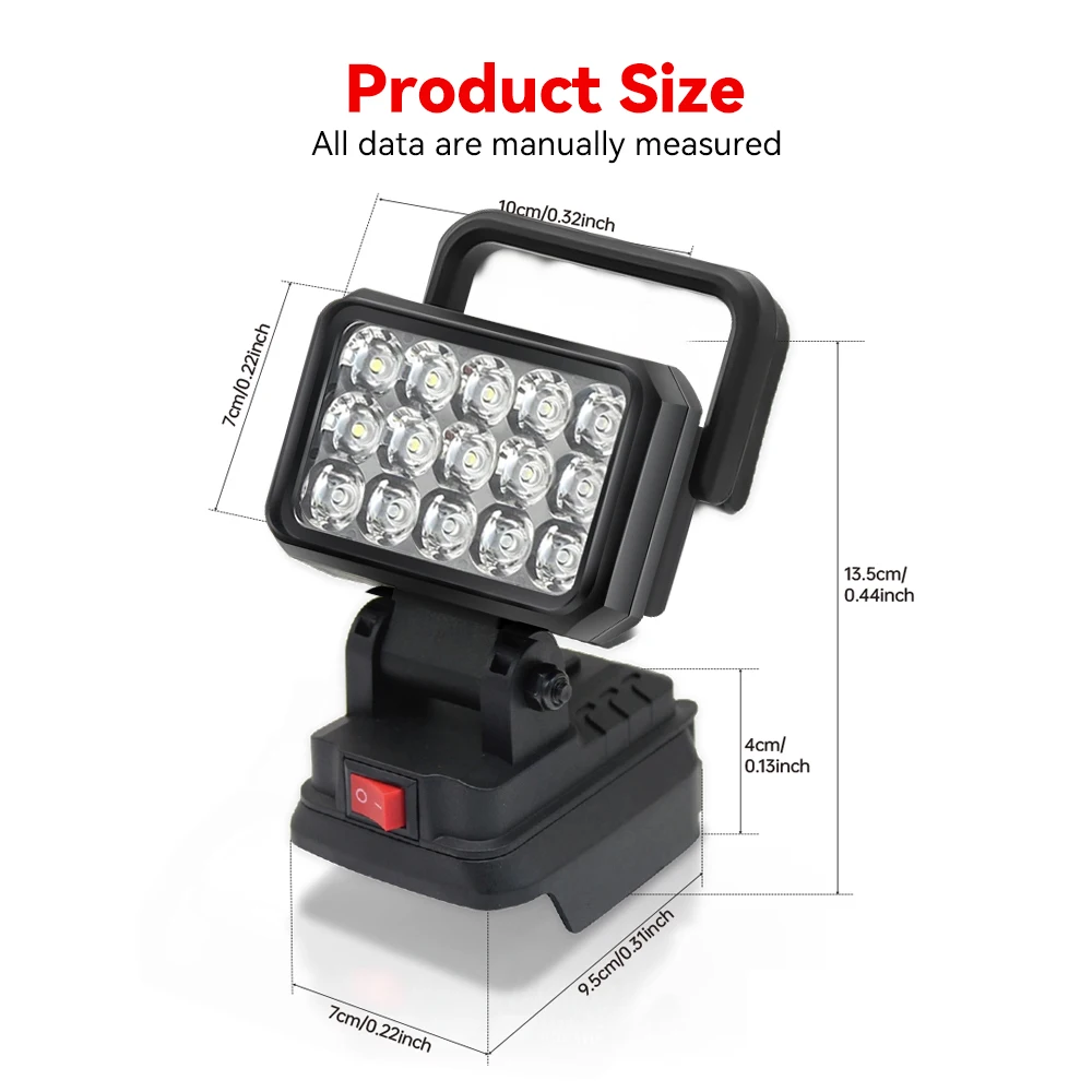 Портативный аварийный светильник, 15 светодиодов, прожектор, фонарик, рабочая лампа, освещение, ночник, кемпинг, аварийное освещение
Портативный аварийный светильник, 15 светодиодов, прожектор, фонарик, рабочая лампа, освещение, ночник, кемпинг, аварийное освещение