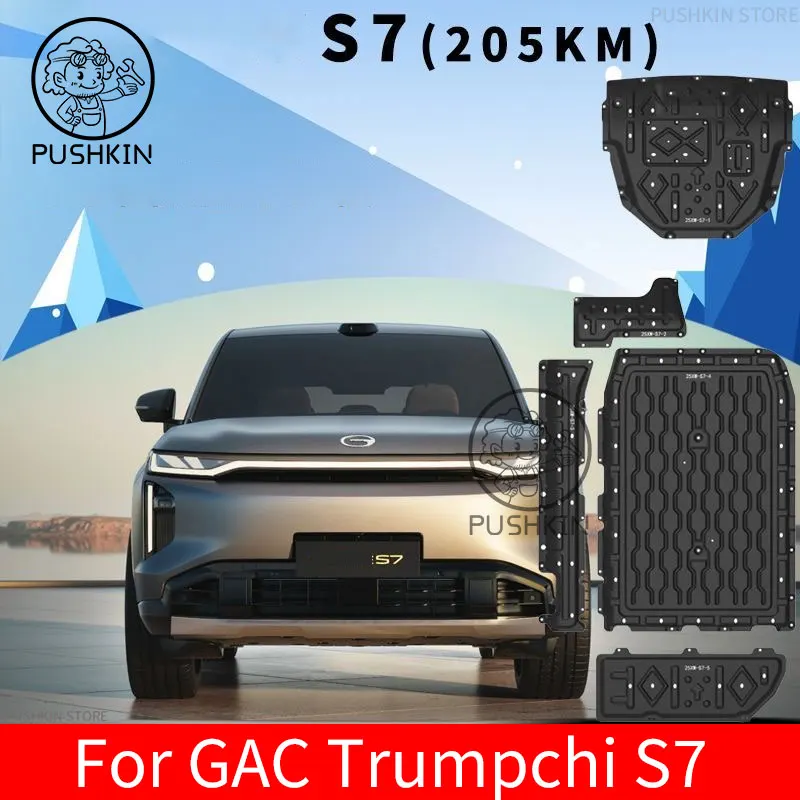 For GAC Trumpchi S7 HEV 205km 2025 2026 Engine Rear motors Guards steel battery fuel trunk Protection Device Accessories
For GAC Trumpchi S7 HEV 205km 2025 2026 Engine Rear motors Guards steel battery fuel trunk Protection Device Accessories