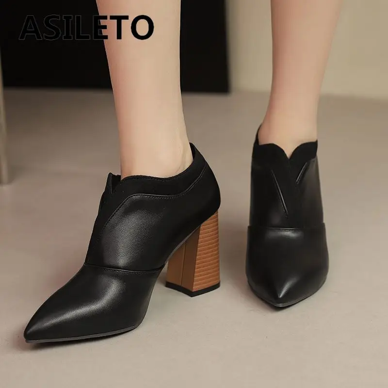 ASILETO Design Женские туфли-лодочки с острым носком на массивном высоком каблуке 8 см без шнуровки большого размера 48 49 50 Мягкая повседневная женская обувь весна
ASILETO Design Женские туфли-лодочки с острым носком на массивном высоком каблуке 8 см без шнуровки большого размера 48 49 50 Мягкая повседневная женская обувь весна