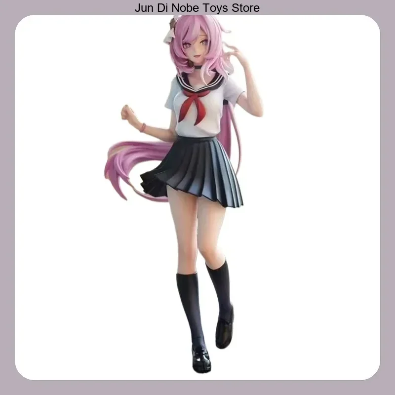 Elysia Honkai Impact 3 School Uniform Standing Pose Anime Figure Statue Model, Desktop Decoration
Elysia Honkai Impact 3 School Uniform Standing Pose Anime Figure Statue Model, Desktop Decoration
