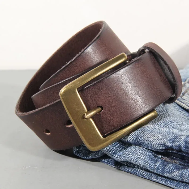 Men's Handmade Copper Buckle Belt, Gothic Cowhide Belt, Retro, Casual, Matching Everything, ABC Soft Belt
Men's Handmade Copper Buckle Belt, Gothic Cowhide Belt, Retro, Casual, Matching Everything, ABC Soft Belt